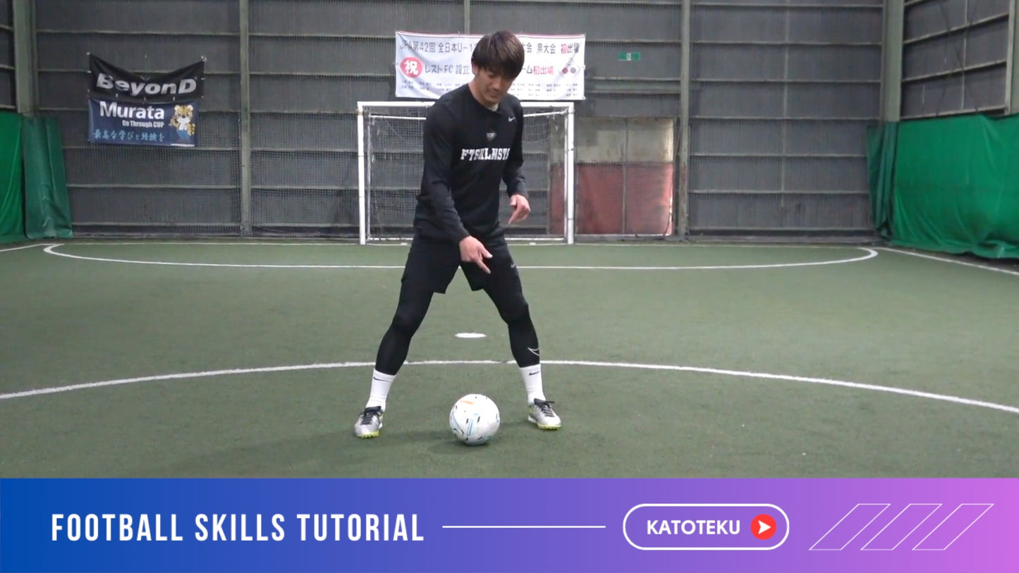 Scissors / Stepover Workout!