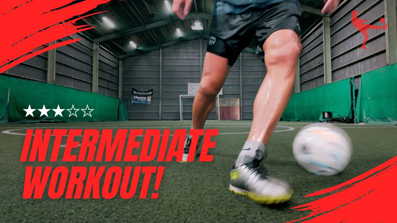 Level 3: Intermediate Workout!