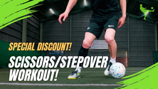 Scissors / Stepover Workout!